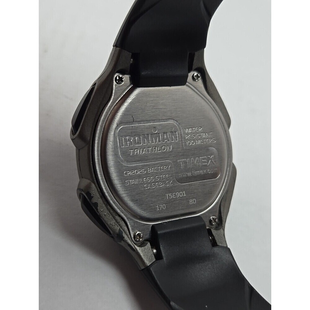 Timex Ironman Classic 30 Lap Watch 40mm Indiglo WR100M New Battery Quartz Mens - Picture 13 of 13